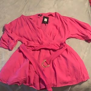 New Pink Romper